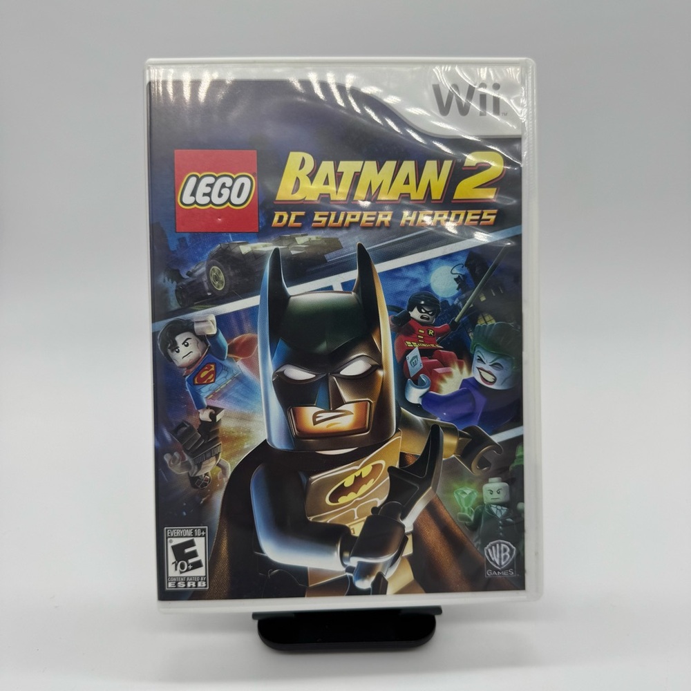 Nintendo Wii Lego Batman 2: DC Super Heroes DC Comics Video Game Rated E 10+